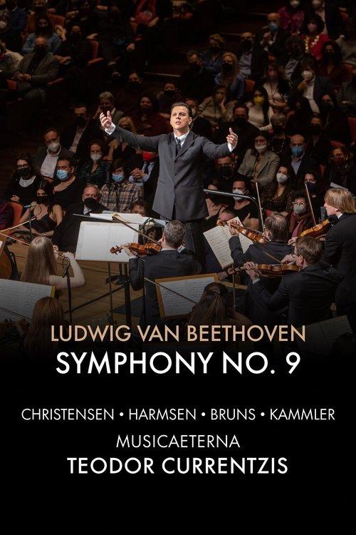 Currentzis conducts Beethoven Symphony No. 9 film afişi