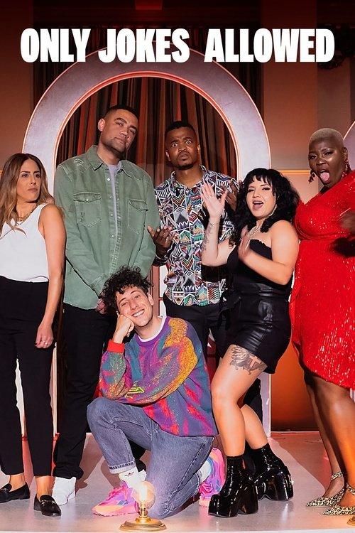 Only Jokes Allowed dizi afişi