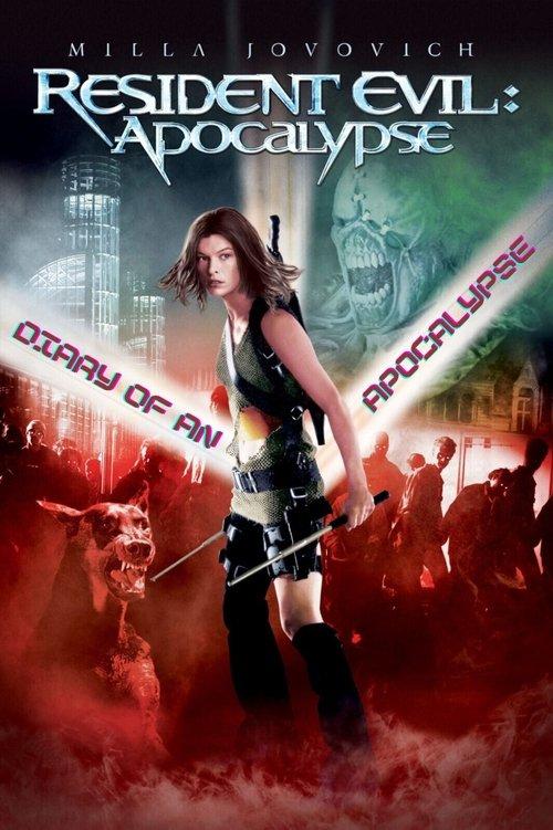 Resident Evil: Diary of an Apocalypse film afişi