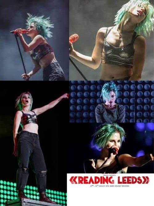 Paramore - Reading Festival 2014 film afişi