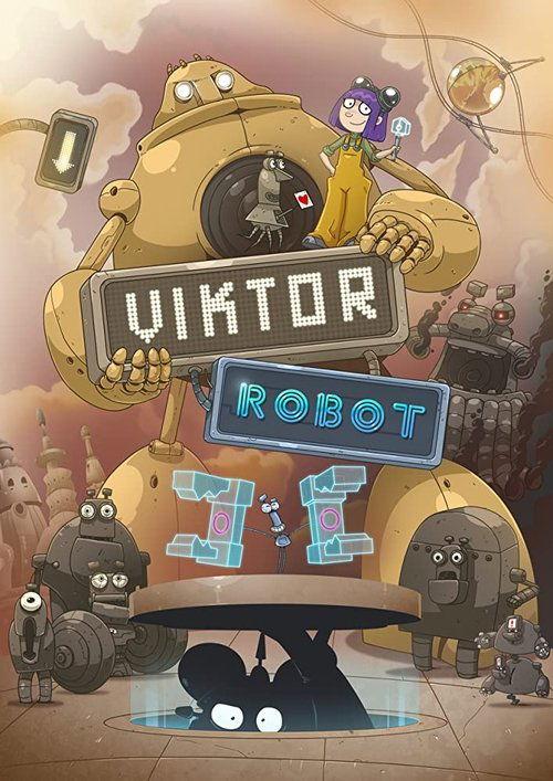 Victor_Robot film afişi