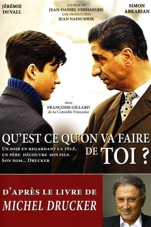 Qu'est-ce qu'on va faire de toi? film afişi