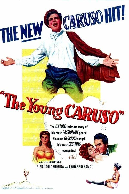 The Young Caruso film afişi