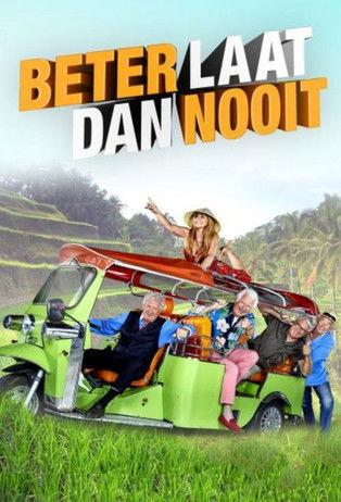 Beter laat dan nooit Sezon 1