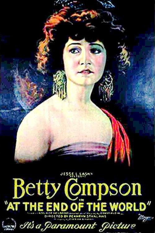 At the End of the World film afişi