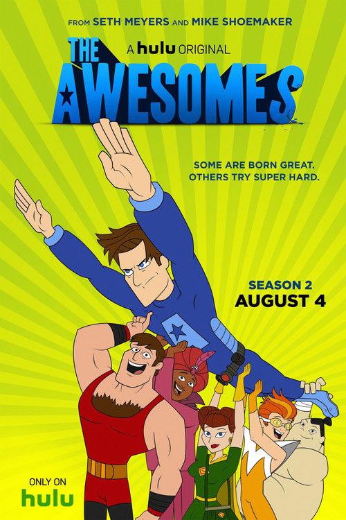 The Awesomes Sezon 2