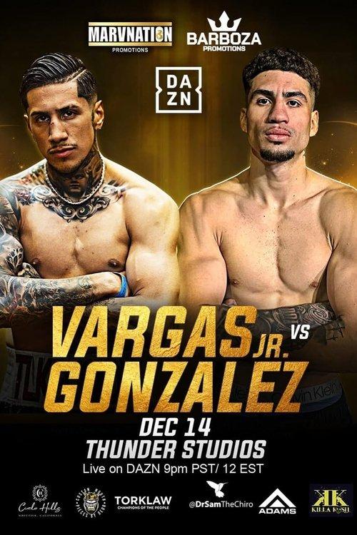 Fernando Vargas Jr. vs. Jesus Gonzalez film afişi