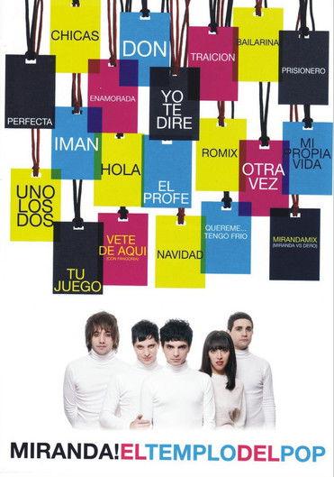 Miranda! El Templo del Pop film afişi