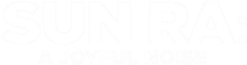 Sun Ra: A Joyful Noise logo