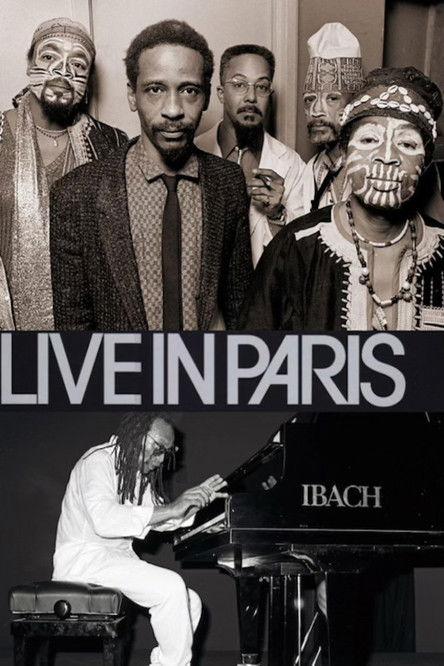 Art Ensemble of Chicago and Cecil Taylor, Live in Paris film afişi