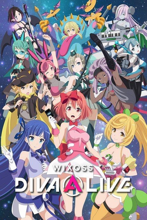 WIXOSS DIVA(A)LIVE dizi afişi