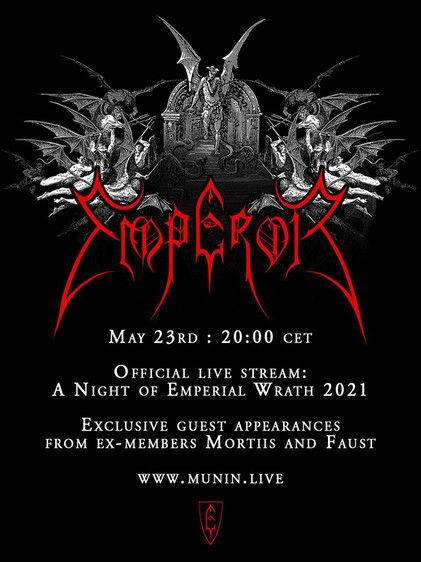 Emperor: A Night of Emperial Wrath 2021 film afişi