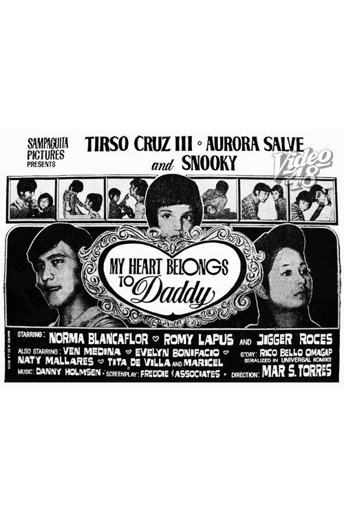 My Heart Belongs to Daddy film afişi