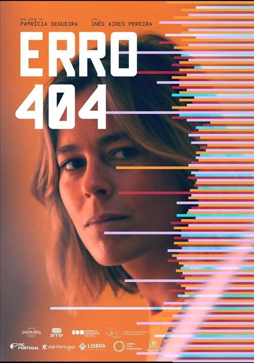 Error 404 dizi afişi