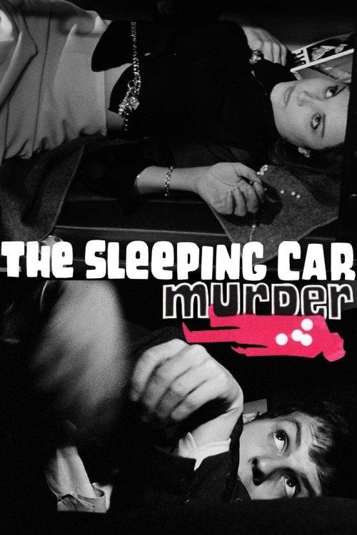 The Sleeping Car Murder film afişi