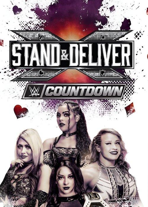 Countdown to NXT Stand & Deliver 2025 film afişi