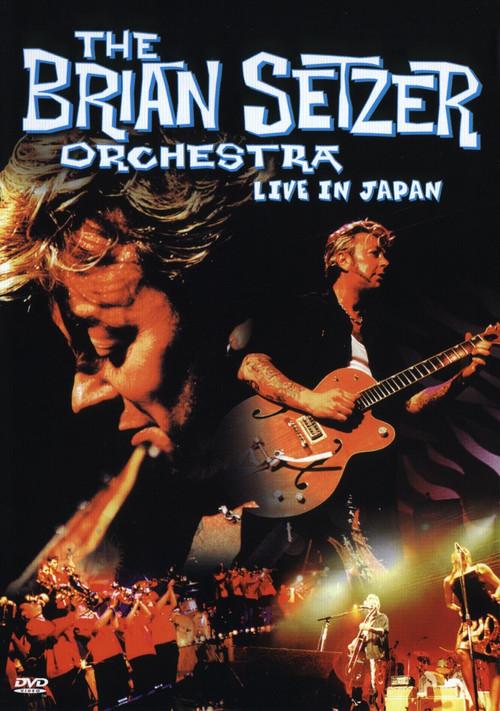 The Brian Setzer Orchestra: Live in Japan film afişi