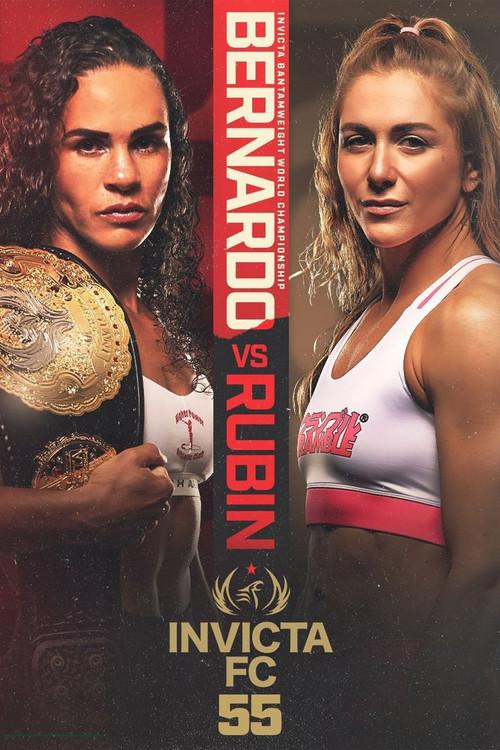 Invicta FC 55: Bernardo vs. Rubin film afişi