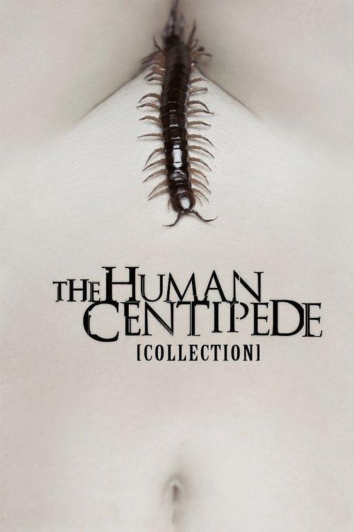 The Human Centipede Collection koleksiyon afişi