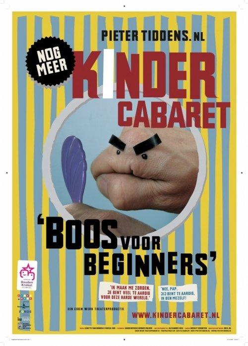 Pieter Tiddens: Boos voor Beginners film afişi