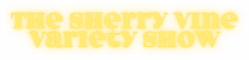 The Sherry Vine Variety Show logo