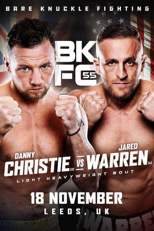 BKFC 55: Christie vs. Warren film afişi