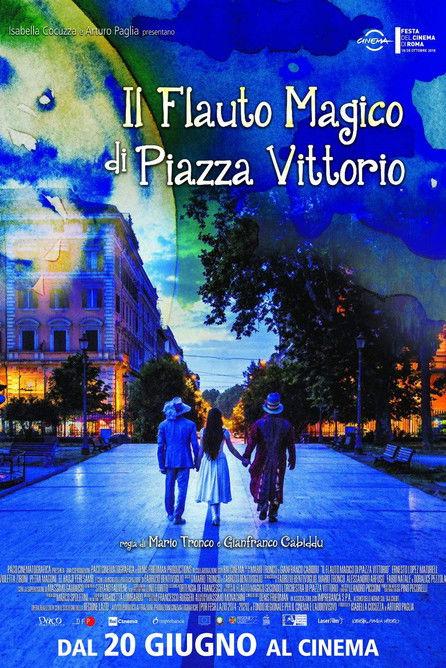 Il flauto magico di Piazza Vittorio film afişi