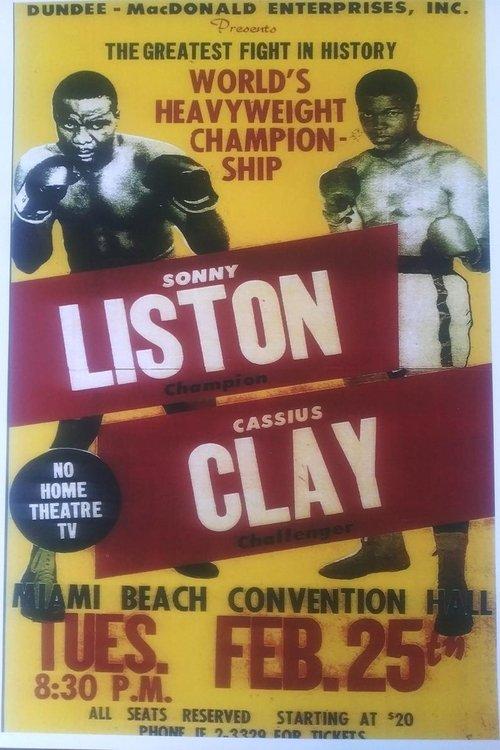 Muhammad Ali vs. Sonny Liston I film afişi