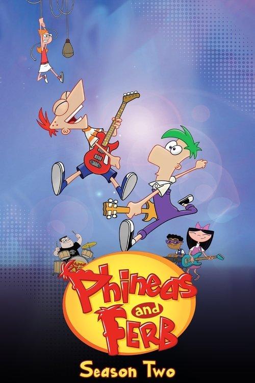 Phineas and Ferb Sezon 2