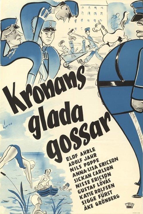 Kronans glada gossar film afişi