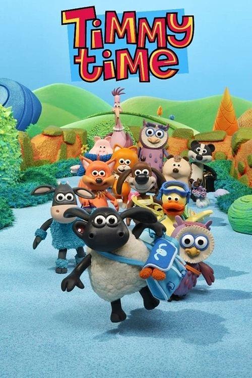 Timmy Time dizi afişi