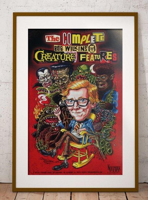 The Complete Bob Wilkins Creature Features film afişi