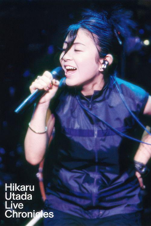 HIKARU UTADA LIVE CHRONICLES Luv Live 1999 film afişi
