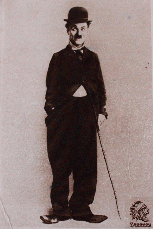 Charlie Chaplin: The Long Year at Essanay film afişi