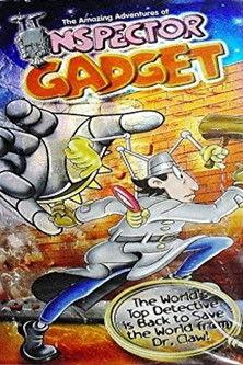 The Amazing Adventures of Inspector Gadget film afişi