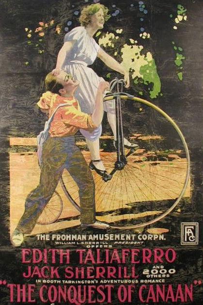 The Conquest of Canaan film afişi