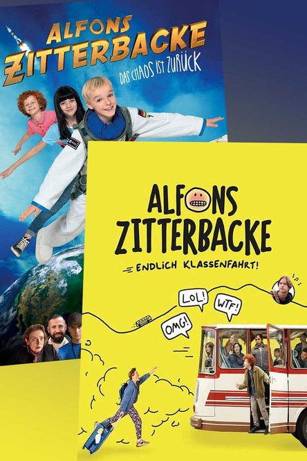 Alfons Zitterbacke Filmreihe koleksiyon afişi