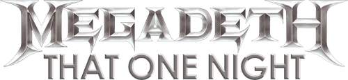 Megadeth: That One Night - Live in Buenos Aires logo