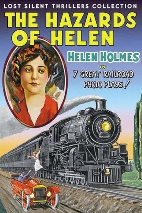 The Hazards of Helen: Episode13, The Escape on the Fast Freight film afişi