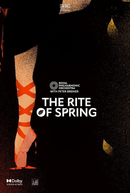 Igor Stravinsky's The Rite of Spring performed by The Royal Philharmonic Orchestra film afişi
