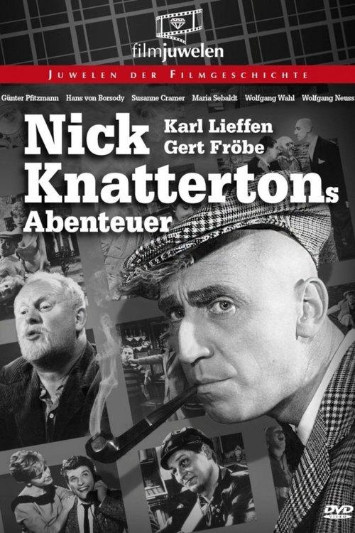 Nick Knattertons Abenteuer film afişi