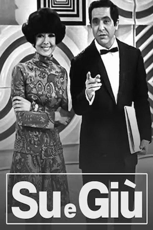 Su e giù dizi afişi