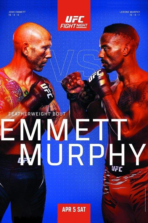 UFC on ESPN 65: Emmett vs. Murphy film afişi
