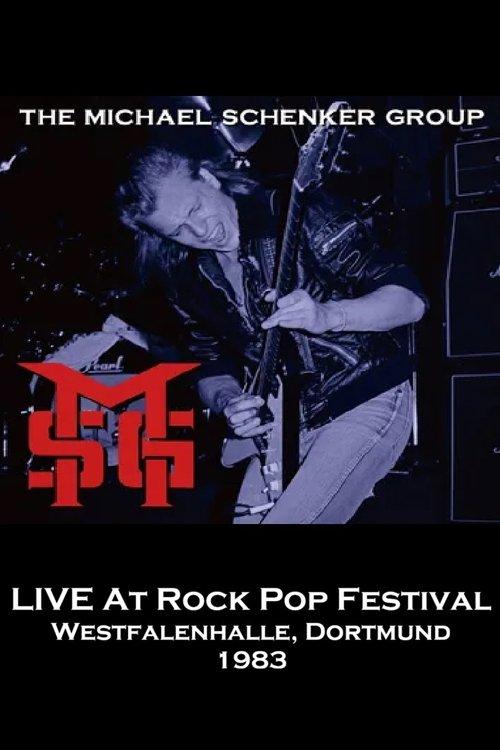 The Michael Schenker Group – Live Rockpop In Concert film afişi
