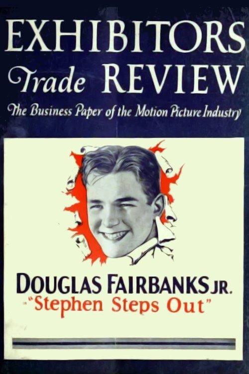 Stephen Steps Out film afişi