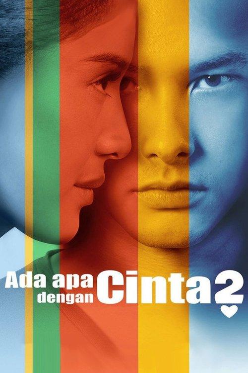 What's Up with Cinta 2 film afişi