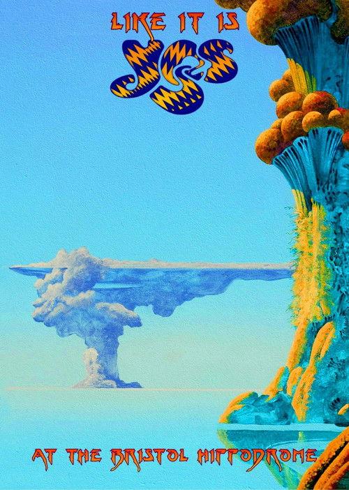 Yes: Like It Is (At The Bristol Hippodrome) film afişi