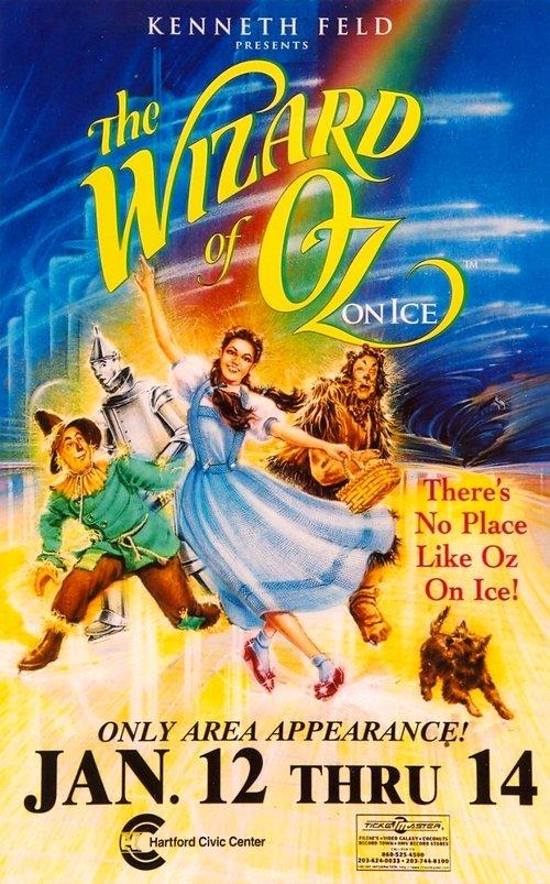 The Wizard of Oz on Ice film afişi