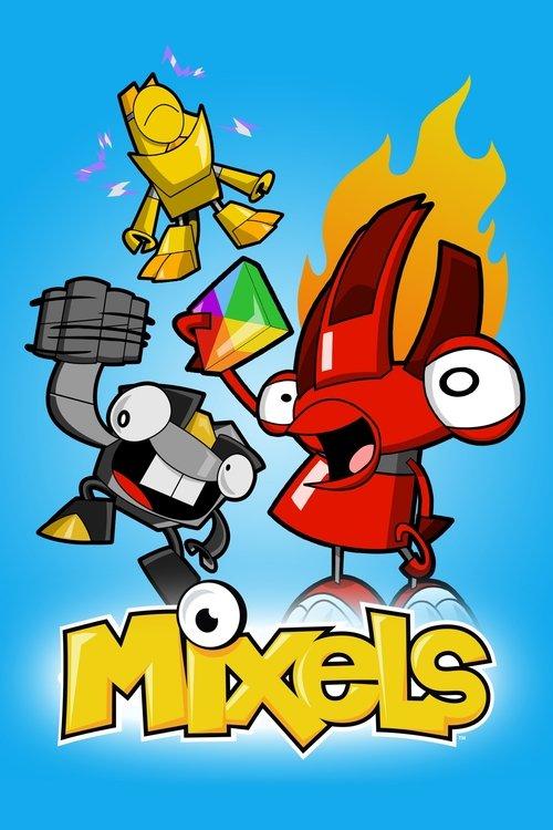 Mixels dizi afişi
