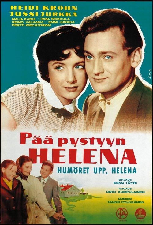 Pää pystyyn Helena film afişi
